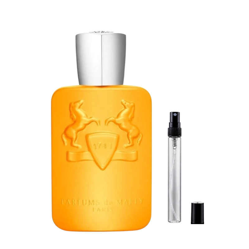 Parfums de Marly Perseus Eau de Parfum decant bottles available at The Perfume Savor