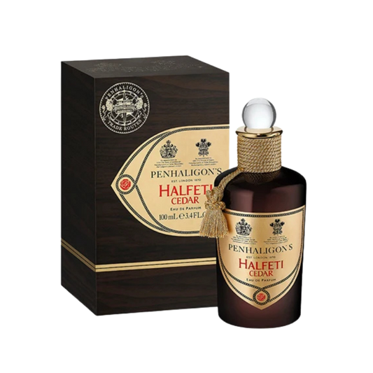 Penhaligon's Halfeti Cedar Eau de Parfum 100ml full bottle available at The Perfume Savor