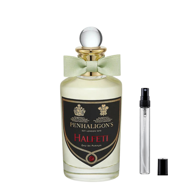 Penhaligon's Halfeti Eau de Parfum sample decants available at The Perfume Savor