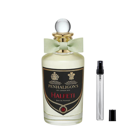 Penhaligon's Halfeti Eau de Parfum sample decants available at The Perfume Savor