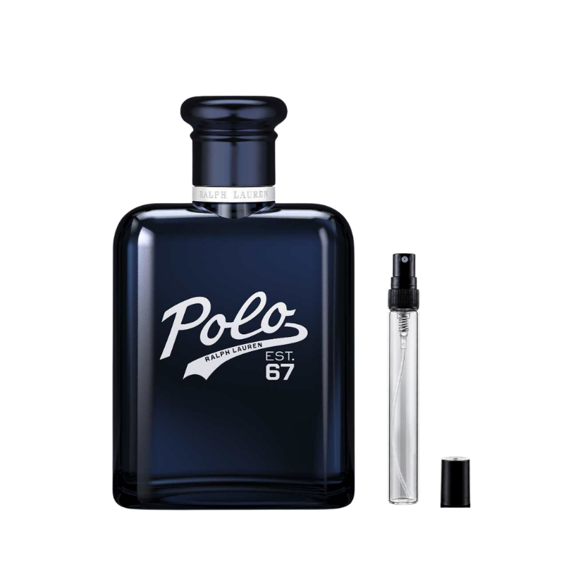 Polo Ralph Lauren 67 Eau de Toilette sample decants available at The Perfume Savor