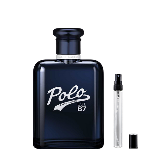 Polo Ralph Lauren 67 Eau de Toilette sample decants available at The Perfume Savor