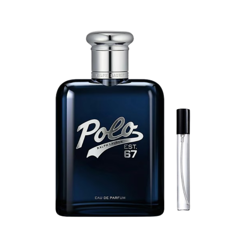 Polo Ralph Lauren 67 EDP decant sample bottle available at The Perfume Savor
