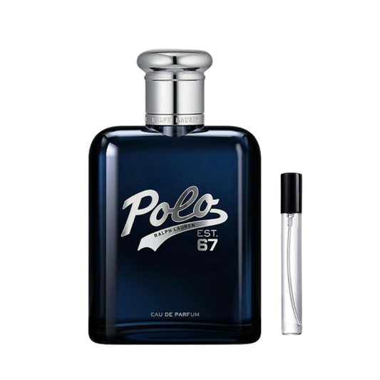 Polo Ralph Lauren 67 EDP decant sample bottle available at The Perfume Savor