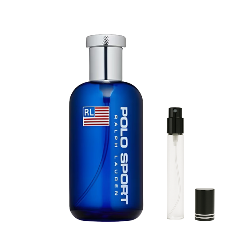 Polo Sport Ralph Lauren Eau de Toilette Decants available at The Perfume Savor