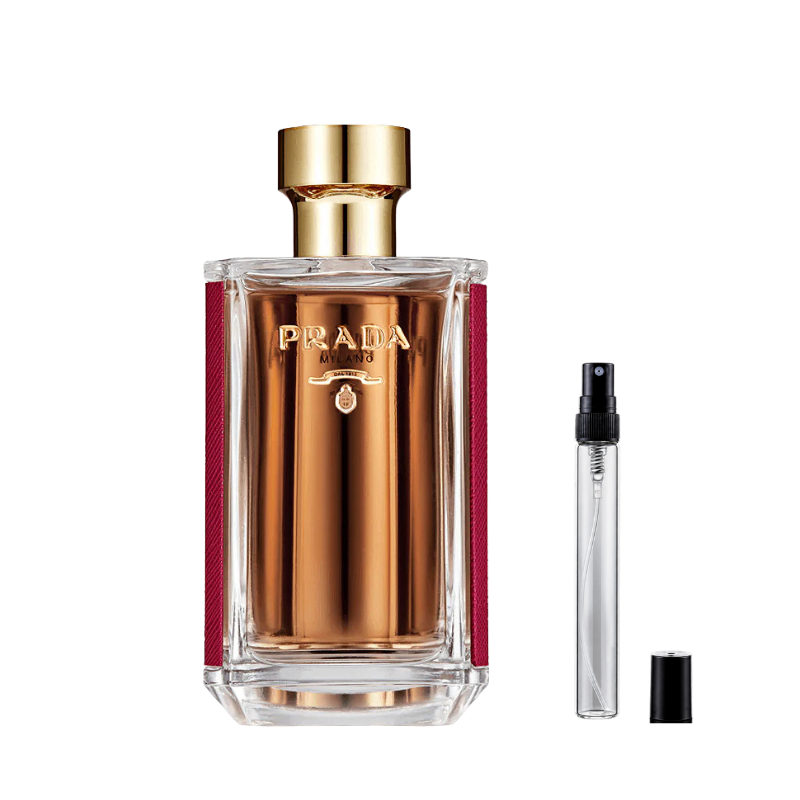 Prada La Femme Absolu Eau de Parfum sample decants available at The Perfume Savor