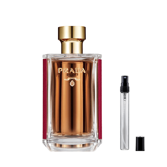 Prada La Femme Absolu Eau de Parfum sample decants available at The Perfume Savor