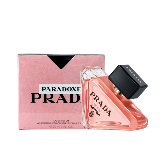 Prada Paradoxe Eau de Parfum 90ml bottle available at The Perfume Savor