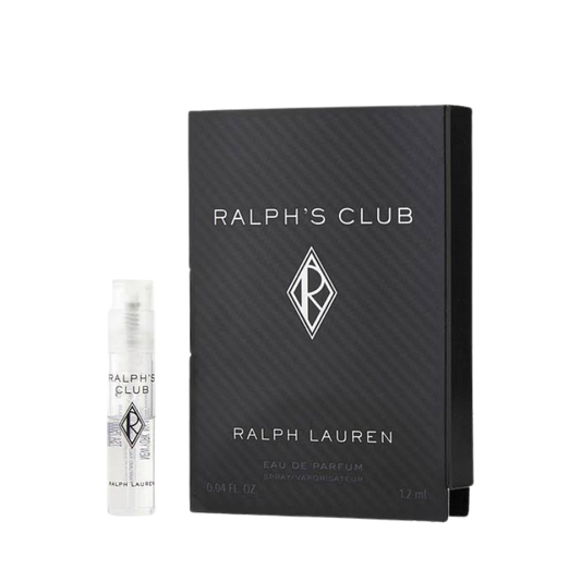 Ralph Lauren Ralph's Club Parfum 1.2ml official sample vial available at The Perfume Savor