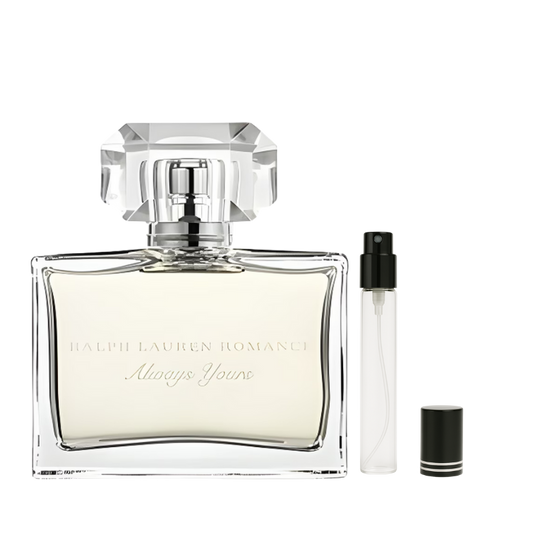 Ralph Lauren Romance Always Yours EDP for Women Decants available at The Perfume Savor