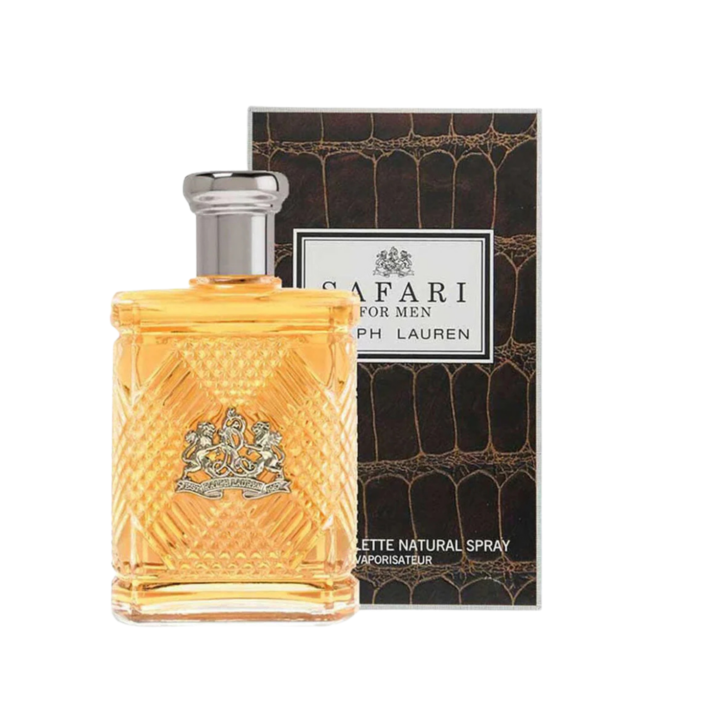 Ralph Lauren Safari EDT For Men 125ml bottle available at The Perfume Savor