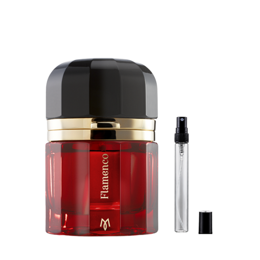 Ramon Monegal Flamenco Extrait de Parfum decant bottles available at The Perfume Savor