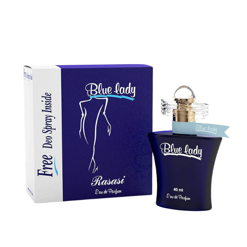 Blue Lady Eau de Parfum 40ml for Women by Rasasi available at The Perfume Savor