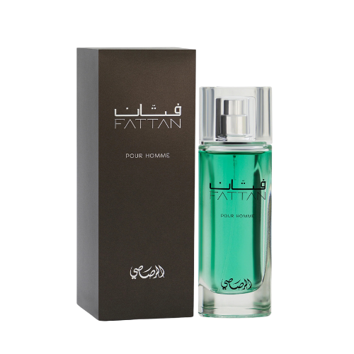 Rasasi Fattan Pour Homme Eau de Parfum 100ml bottle available at The Perfume Savor
