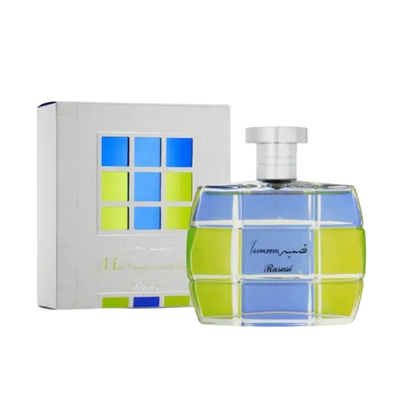 Tasmeem Eau de Parfum 100ml for Men by Rasasi available at The Perfume Savor