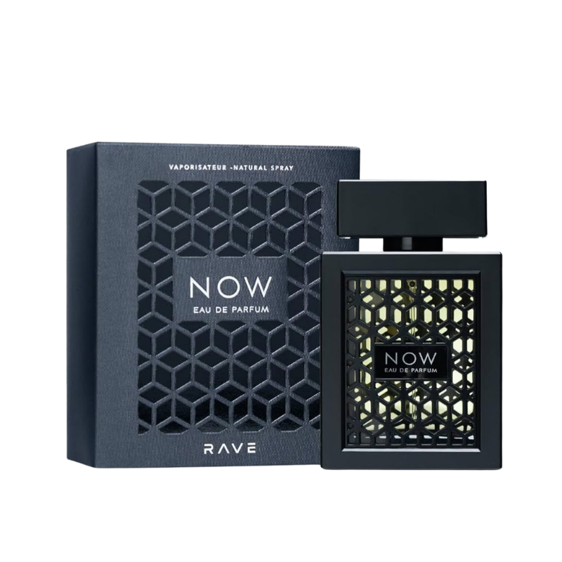 RAVE Now Eau de Parfum 100ml for Men bottle available at The Perfume Savor