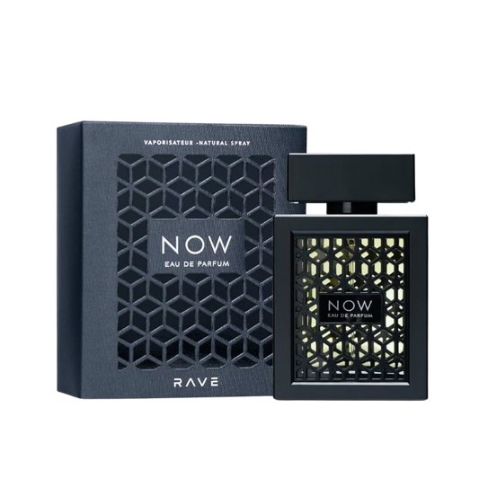 RAVE Now Eau de Parfum 100ml for Men bottle available at The Perfume Savor