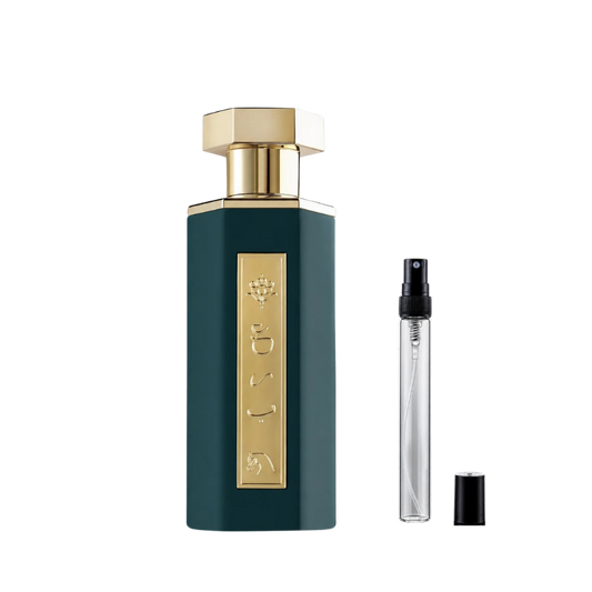 Reef Perfumes Obaiah Eau de Parfum decant bottles available at The Perfume Savor