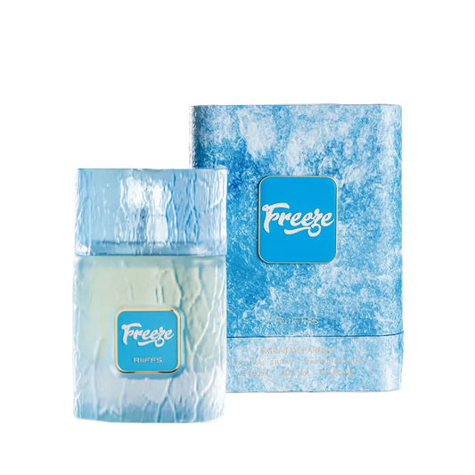 Riffs Freeze Eau de Parfum 100ml bottle available at The Perfume Savor