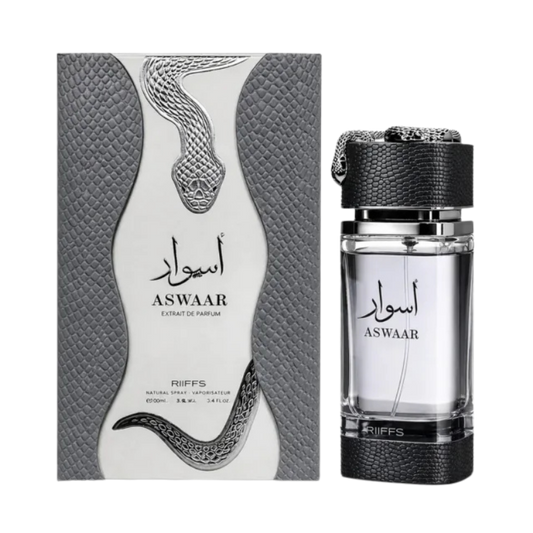 Riiffs Perfumes Aswaar Extrait de Parfum 100ml full bottle available at The Perfume Savor