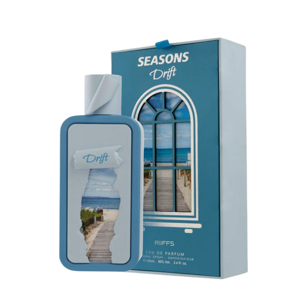 Riiffs Seasons Drift Eau de Parfum 100ml full bottle available at The Perfume Savor