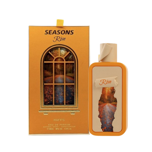 Riiffs Seasons Rise Eau de Parfum 100ml full bottle available at The Perfume Savor