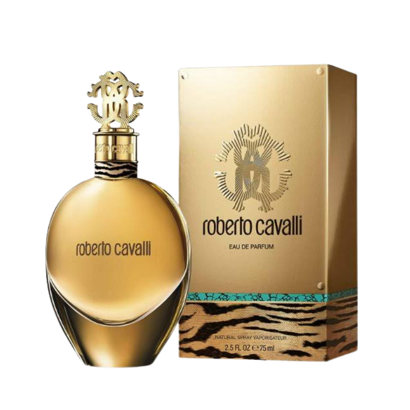 Roberto Cavalli Eau de Parfum for Women 75ml bottle available at The Perfume Savor