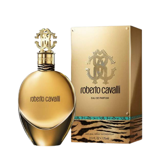 Roberto Cavalli Eau de Parfum for Women 75ml bottle available at The Perfume Savor
