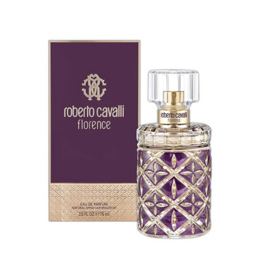 Roberto Cavalli Florence Eau de Parfum for Women 75ml bottle available at The Perfume Savor