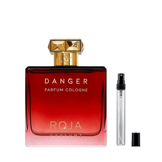 Roja Danger Pour Homme Parfum Cologne sample decants available at The Perfume Savor