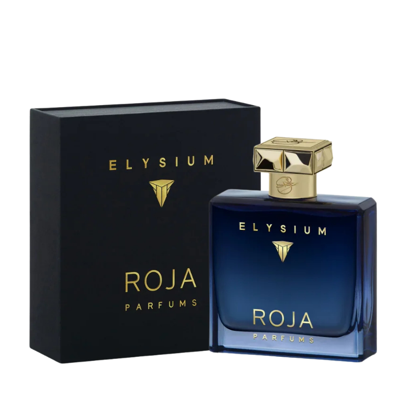 Roja Elysium Parfum Pour Homme 100ml bottle available at The Perfume Savor