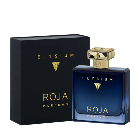 Roja Elysium Parfum Pour Homme 100ml bottle available at The Perfume Savor