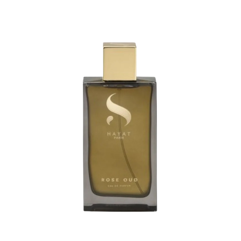 Rose Oud Hayat Eau de Parfum 100ml bottle available at The Perfume Savor