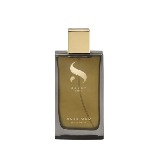 Rose Oud Hayat Eau de Parfum 100ml bottle available at The Perfume Savor