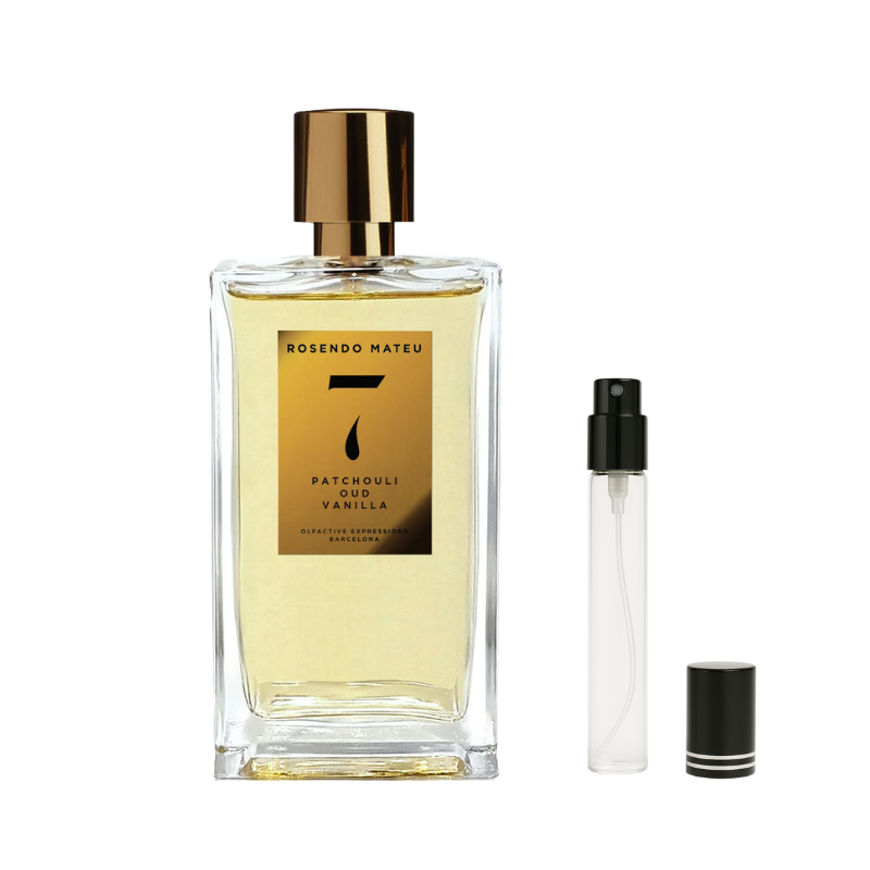 Rosendo Mateu No. 7 Eau de Parfum Decants available at The Perfume Savor