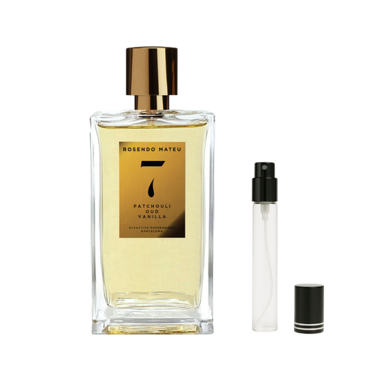 Rosendo Mateu No. 7 Eau de Parfum Decants available at The Perfume Savor