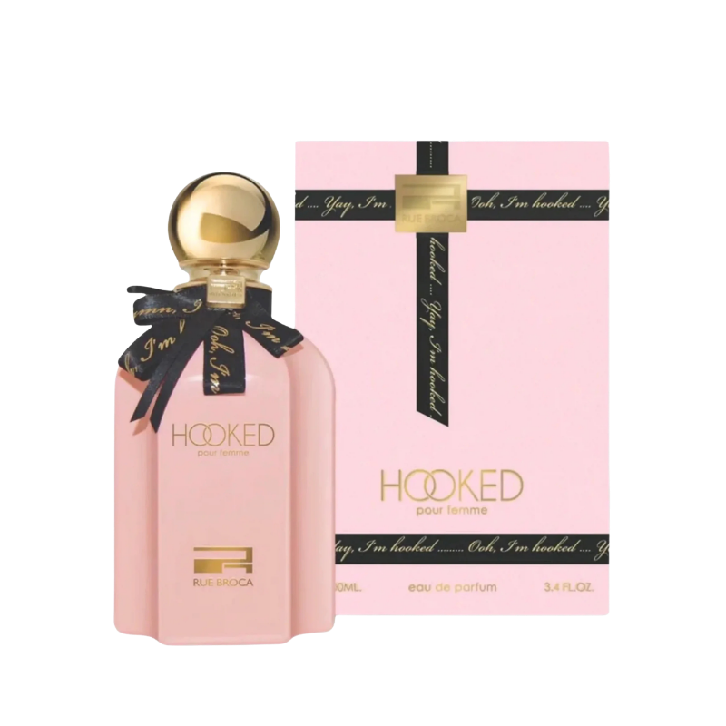 Rue Broca Hooked Pour Femme Eau de Parfum 100ml full bottle available at The Perfume Savor