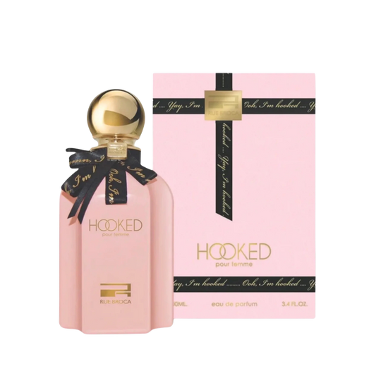 Rue Broca Hooked Pour Femme Eau de Parfum 100ml full bottle available at The Perfume Savor