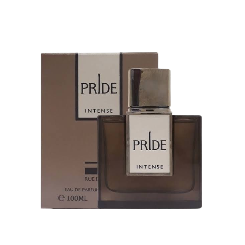 Rue Broca Pride Intense Eau de Parfum 100ml for Men bottle available at The Perfume Savor