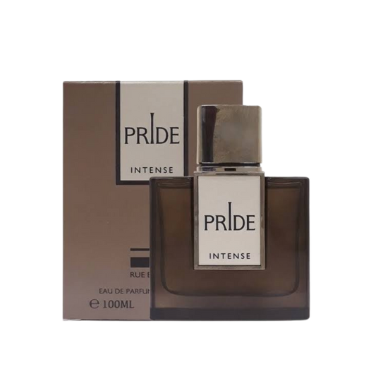 Rue Broca Pride Intense Eau de Parfum 100ml for Men bottle available at The Perfume Savor