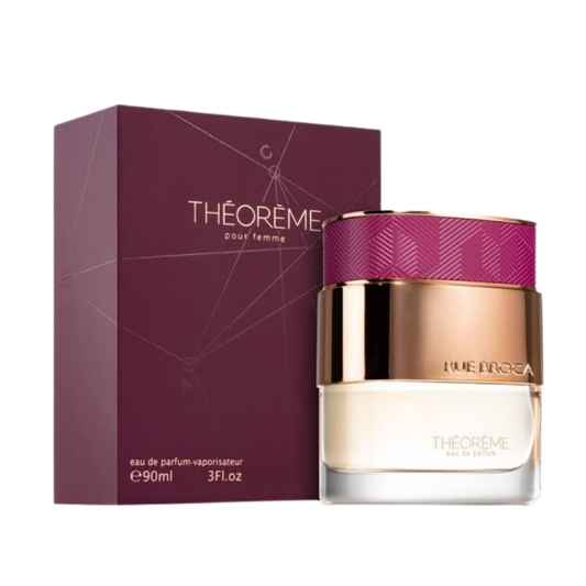 Rue Broca Theoreme Pour Femme Eau de Parfum 90ml bottle available at The Perfume Savor