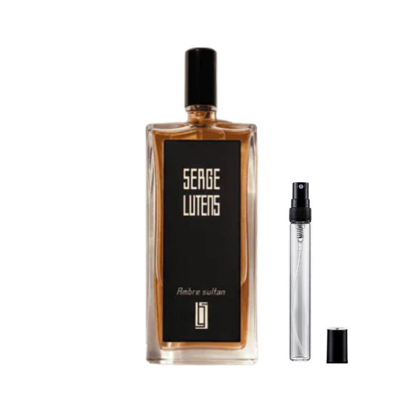 Serge Lutens Ambre Sultan Eau de Parfum sample decants available at The Perfume Savor