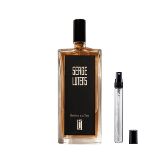 Serge Lutens Ambre Sultan Eau de Parfum sample decants available at The Perfume Savor
