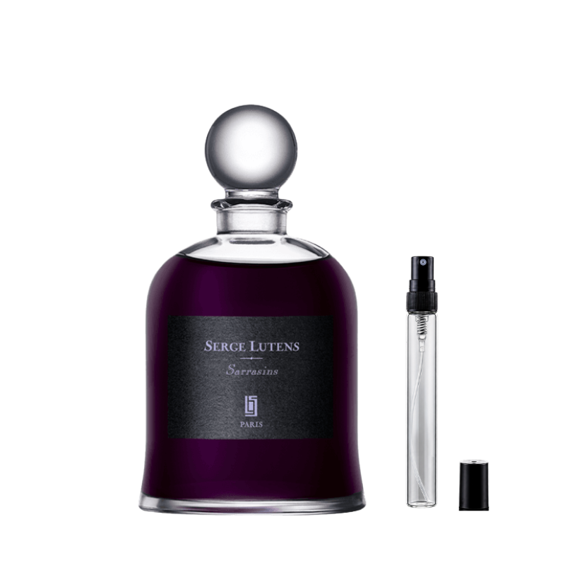 Serge Lutens Sarrasins Eau de Parfum sample decants available at The Perfume Savor