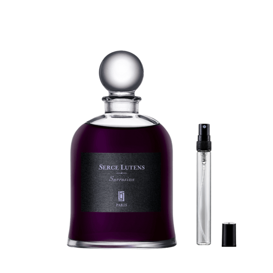 Serge Lutens Sarrasins Eau de Parfum sample decants available at The Perfume Savor