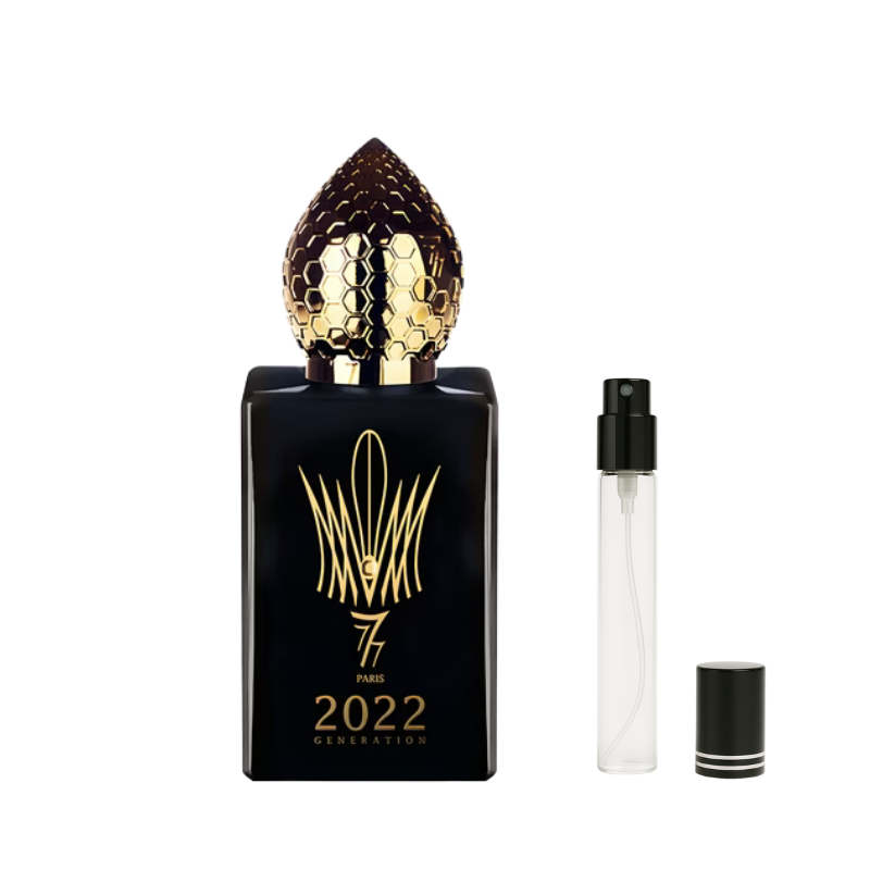 Stéphane Humbert Lucas 777 2022 Generation Homme EDP decant sample bottle available at The Perfume Savor