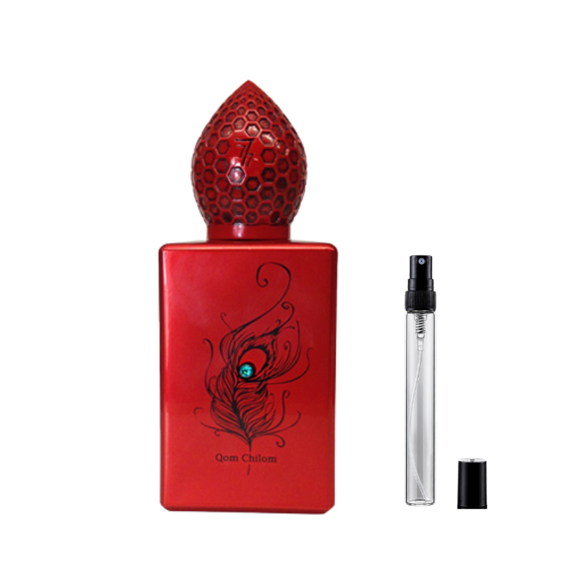 Stephane Humbert Lucas 777 Qom Chilom Eau de Parfum sample decants available at The Perfume Savor
