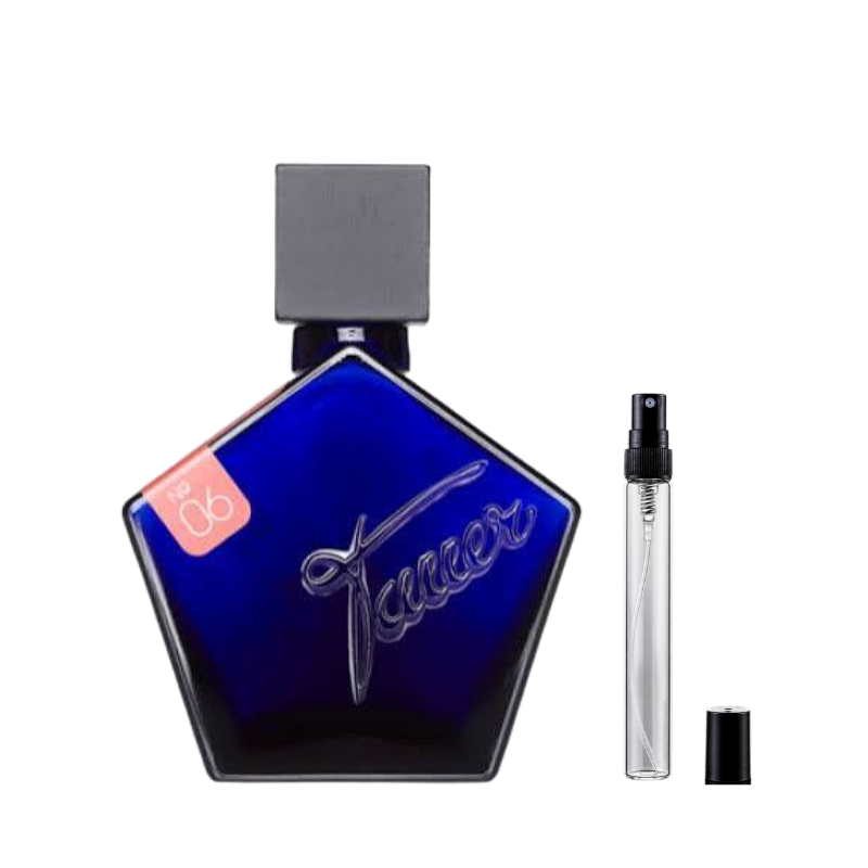 Tauer No 06 Incense Rose Eau de Parfum sample decants available at The Perfume Savor