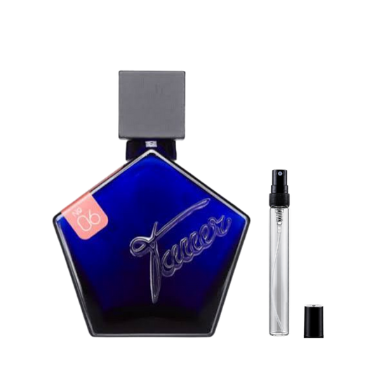 Tauer No 06 Incense Rose Eau de Parfum sample decants available at The Perfume Savor