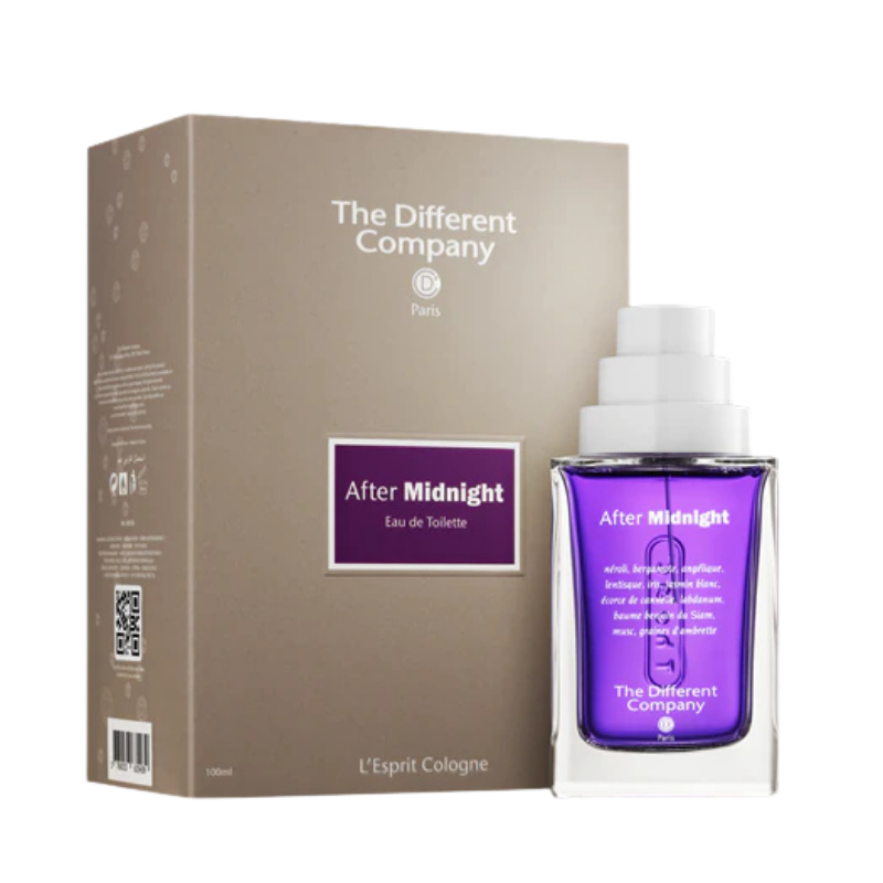 The Different Company After Midnight Eau de Toilette 100ml bottle available at The Perfume Savor